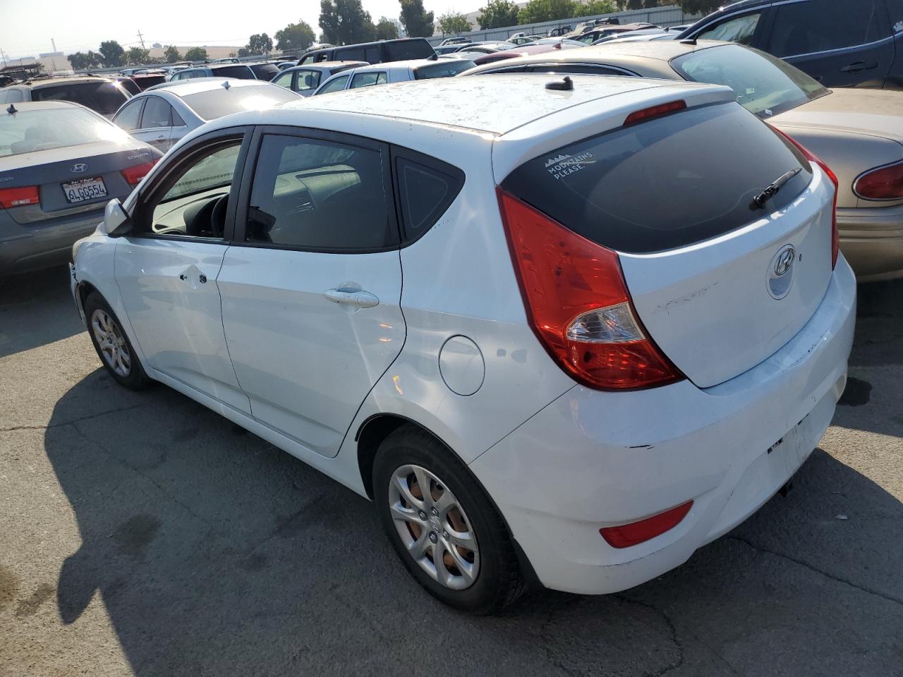 Obraz 2 z 2013 HYUNDAI ACCENT GLS 2013 z VIN KMHCT5AE7DU126300