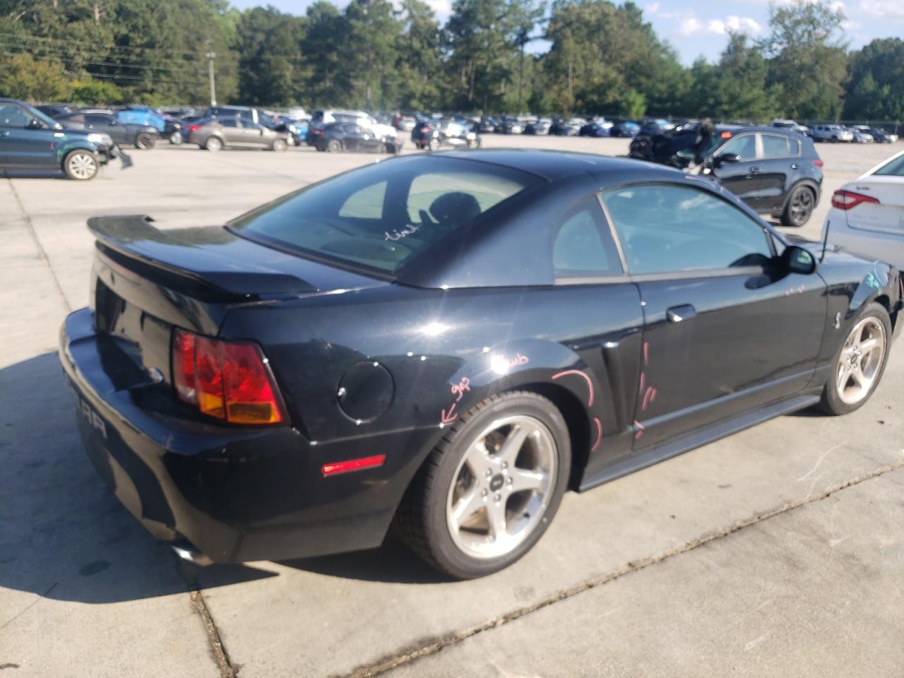 Изображение 3 2001 FORD MUSTANG COBRA SVT 2001 с VIN 1FAFP47V31F243627