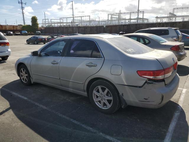 Image 2 of 2003 HONDA ACCORD EX 2003 with VIN 1HGCM665X3A006427