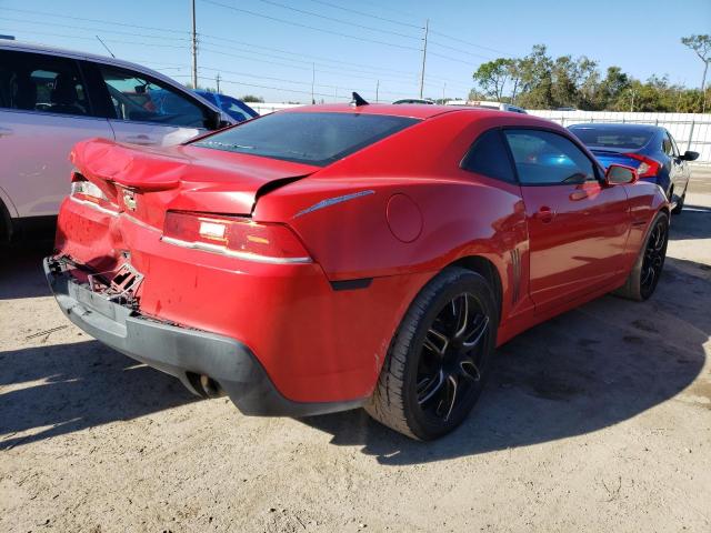 Изображение 3 2015 CHEVROLET CAMARO LS 2015 с VIN 2G1FB1E34F9305876