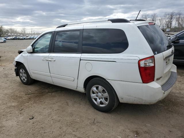 Image 2 of 2010 KIA SEDONA LX 2010 with VIN KNDMG4C3XA6334626