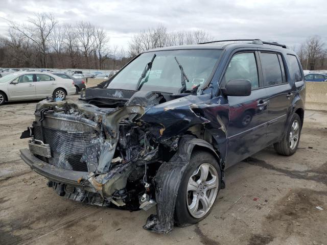 Obraz 2012 HONDA PILOT EXL 2012