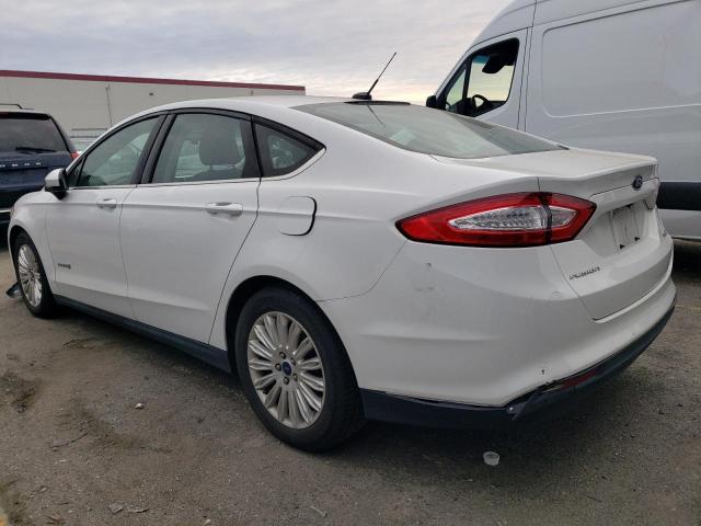 Изображение 2 2016 FORD FUSION S HYBRID 2016 с VIN 3FA6P0UU2GR145432