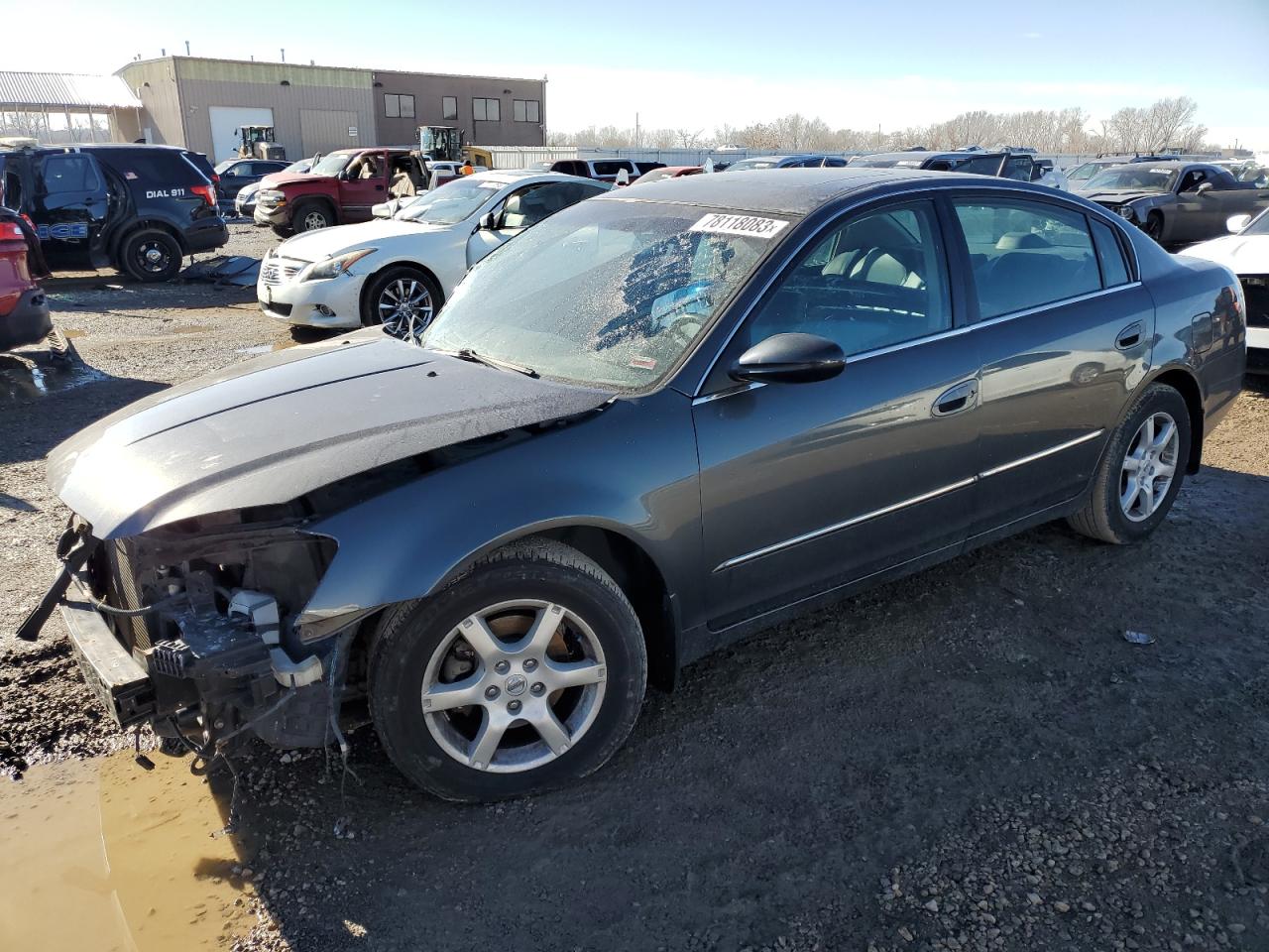 2005 NISSAN ALTIMA S 2005 image