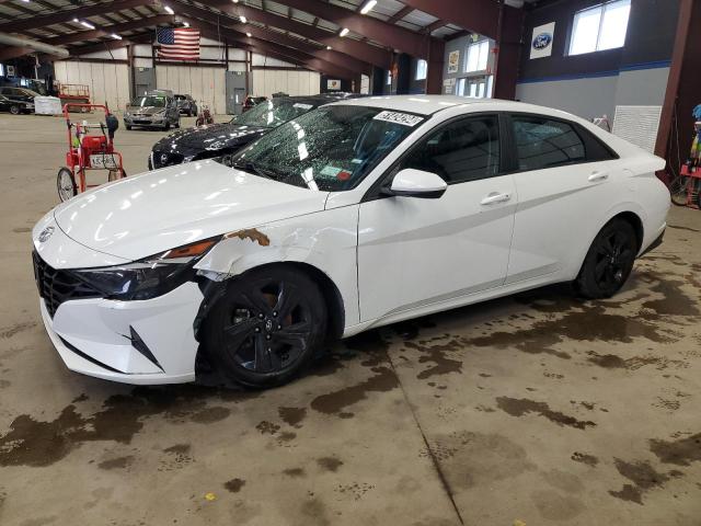 Image 1 of 2021 HYUNDAI ELANTRA SEL 2021 with VIN 5NPLM4AG7MH010263