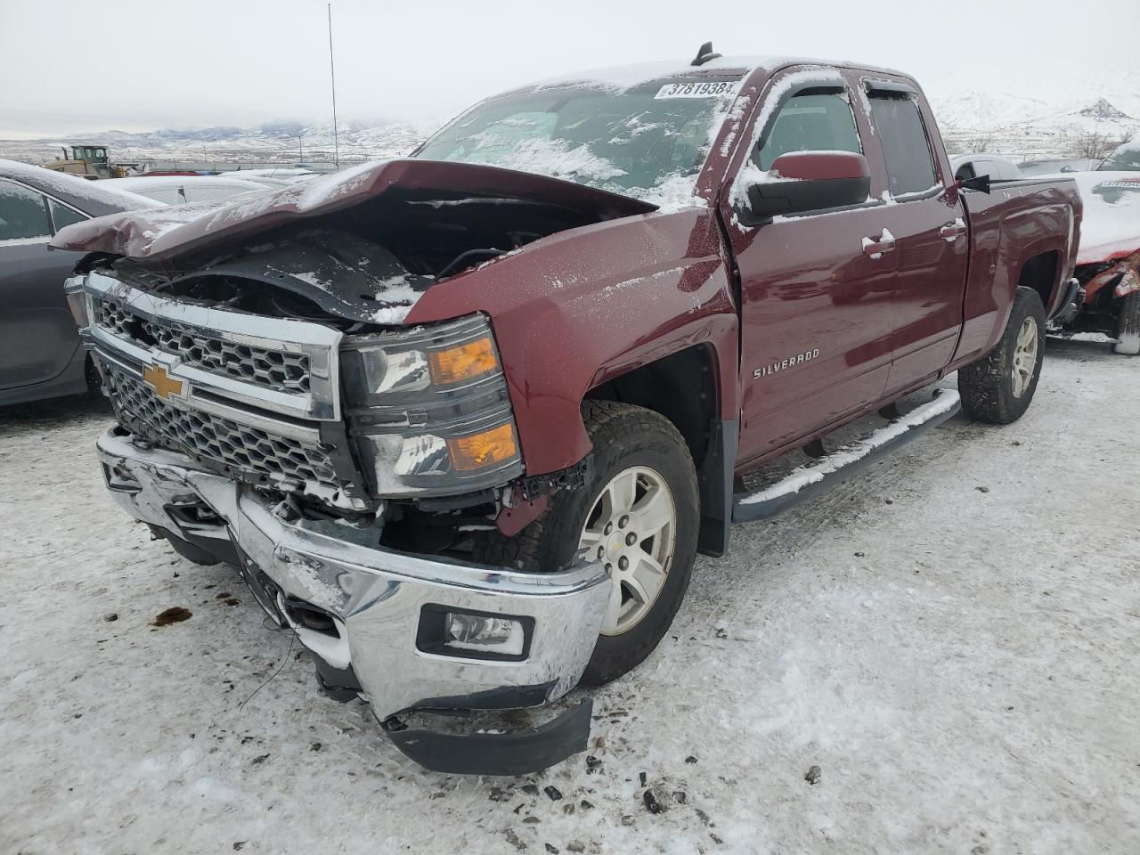 Изображение 2015 CHEVROLET SILVERADO K1500 LT 2015