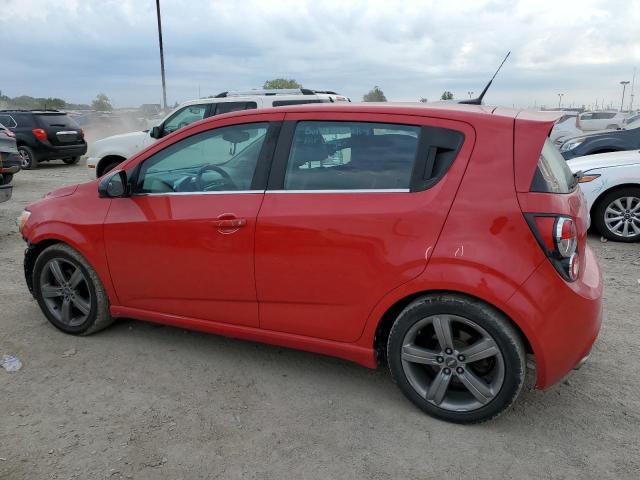 Image 2 of 2013 CHEVROLET SONIC RS 2013 with VIN 1G1JG6SB5D4143759