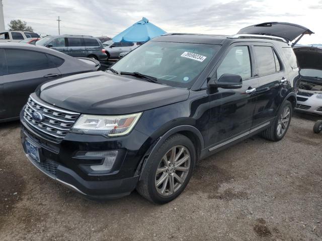 Image 1 of 2017 FORD EXPLORER LIMITED 2017 with VIN 1FM5K7F80HGA71493
