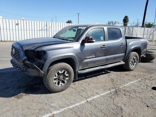 Image 1 of 2021 TOYOTA TACOMA DOUBLE CAB 2021 with VIN 3TMCZ5AN6MM450233