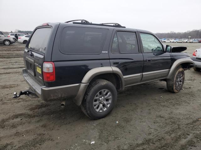 Изображение 3 1999 TOYOTA 4RUNNER LIMITED 1999 с VIN JT3HN87RXX0206349