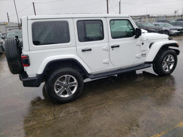 Image 3 of 2021 JEEP WRANGLER UNLIMITED SAHARA 2021 with VIN 1C4HJXEN4MW854392