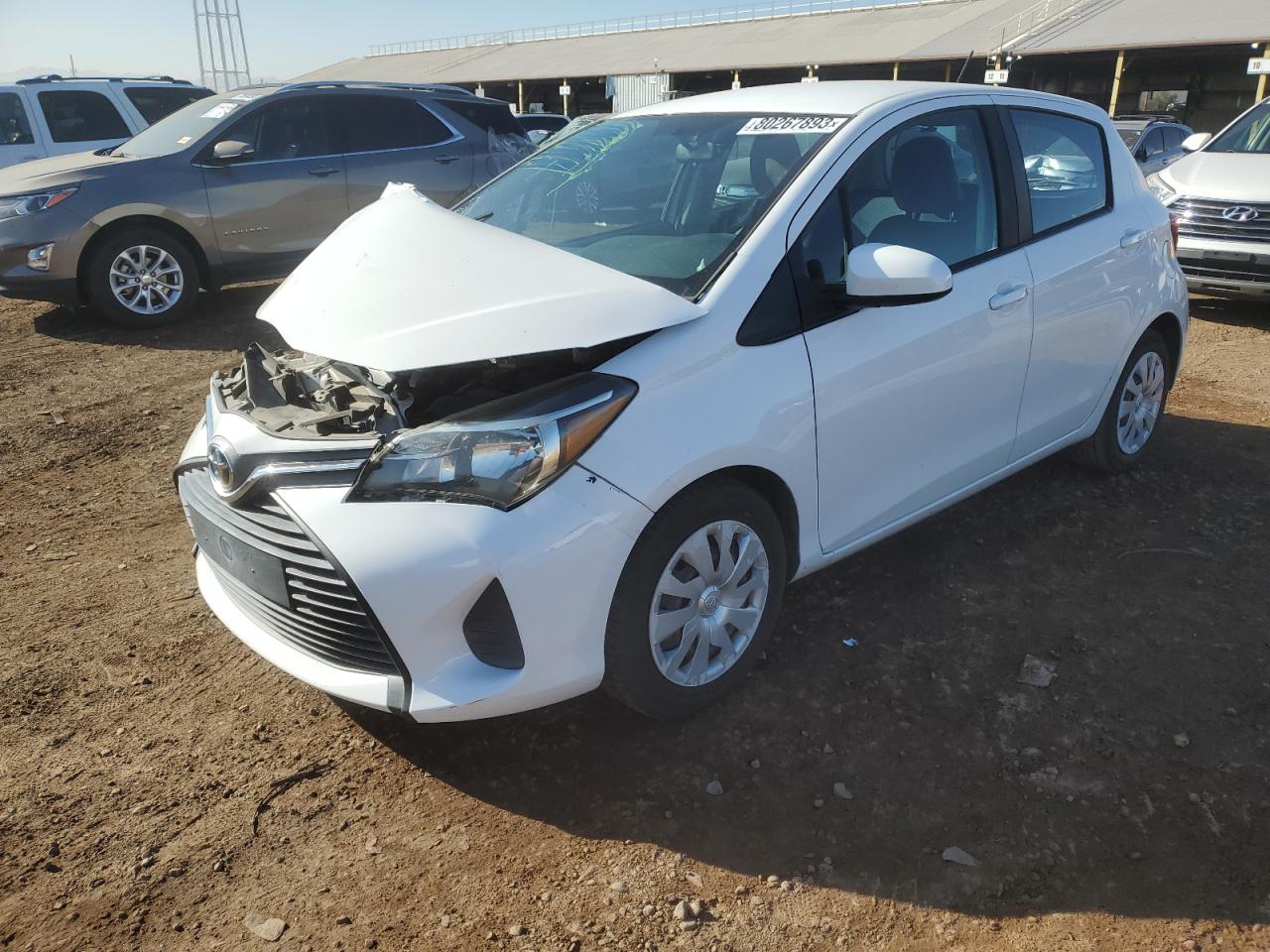 Изображение 2015 TOYOTA YARIS  2015