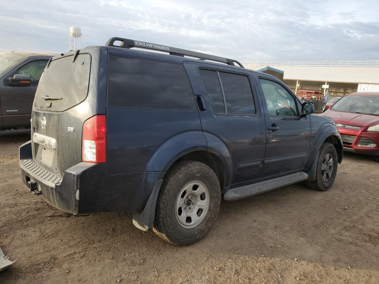 Image 3 of 2006 NISSAN PATHFINDER LE 2006 with VIN 5N1AR18W96C639618