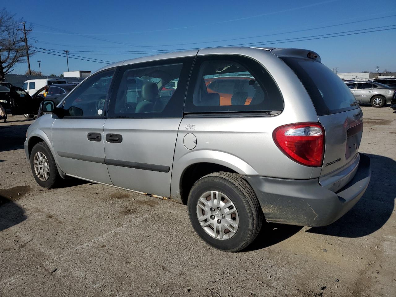 Image 2 of 2006 DODGE CARAVAN SE 2006 with VIN 1D4GP25E36B664240