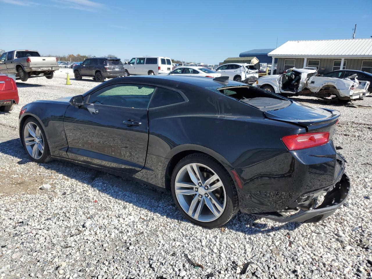 Image 2 of 2016 CHEVROLET CAMARO LT 2016 with VIN 1G1FD1RS7G0125623