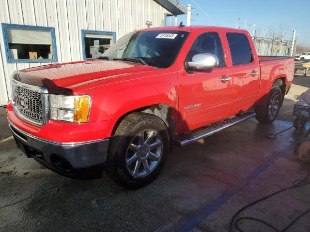 Image 1 of 2012 GMC SIERRA K1500 SLE 2012 with VIN 3GTP2VE73CG231129