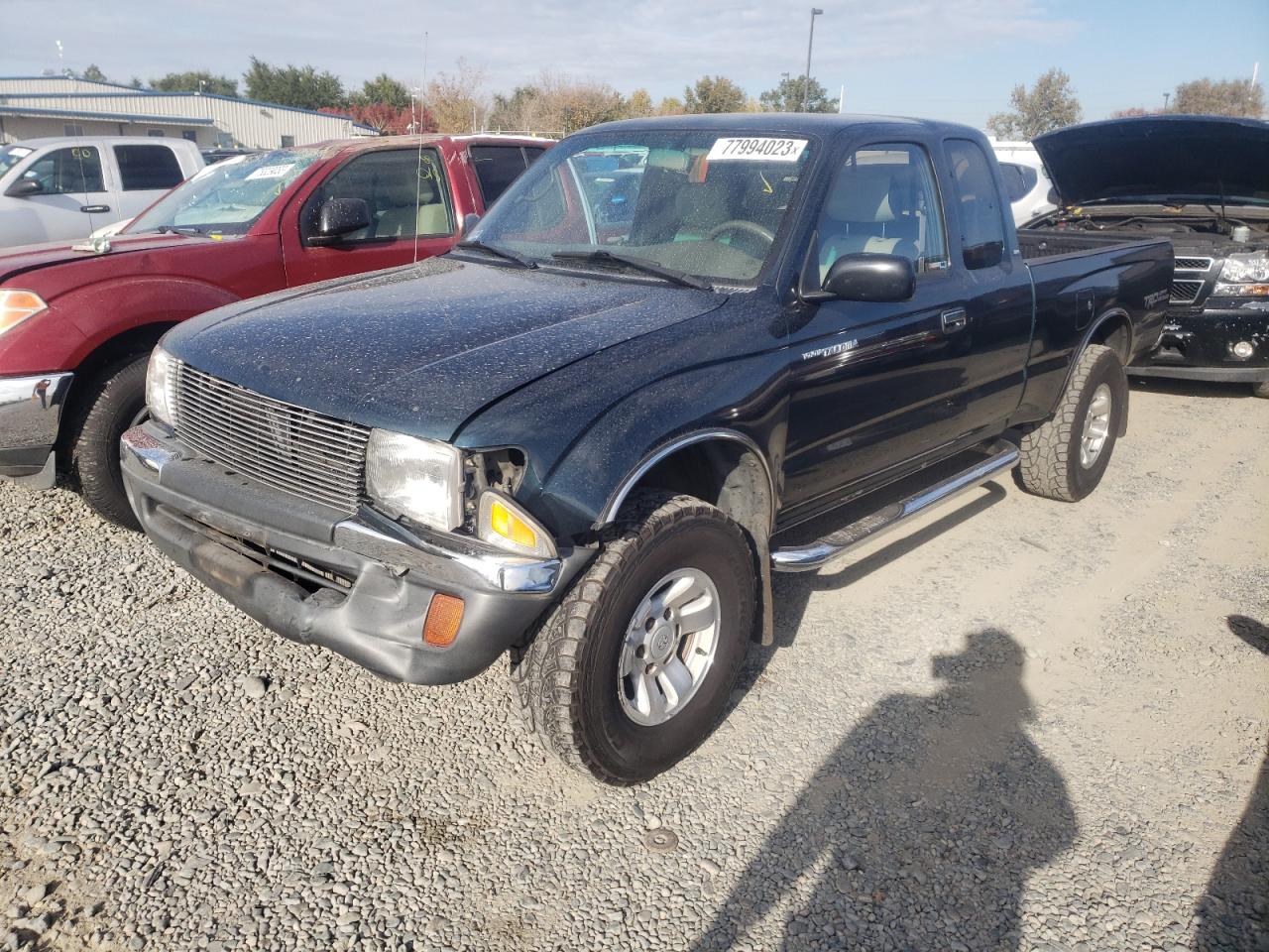 Image 1 of 1998 TOYOTA TACOMA XTRACAB PRERUNNER 1998 with VIN 4TASM92N1WZ112557