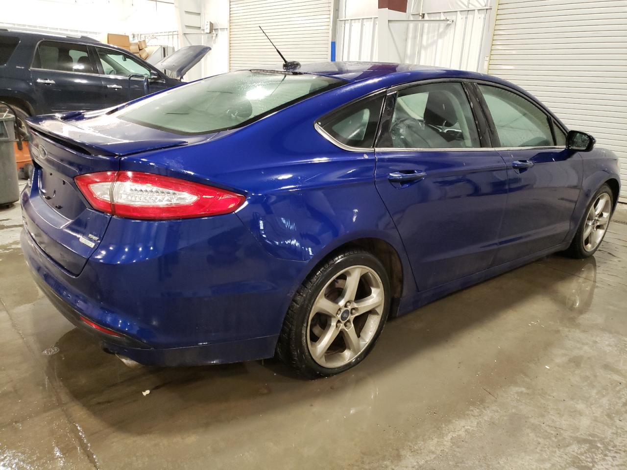 Image 3 of 2013 FORD FUSION SE 2013 with VIN 3FA6P0HR5DR344217