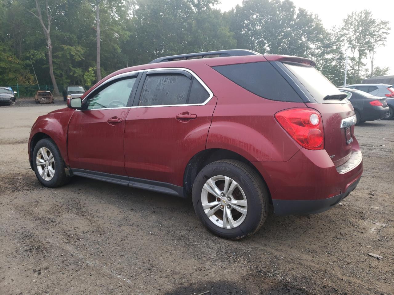 Image 2 of 2011 CHEVROLET EQUINOX LT 2011 with VIN 2CNFLEEC7B6281480