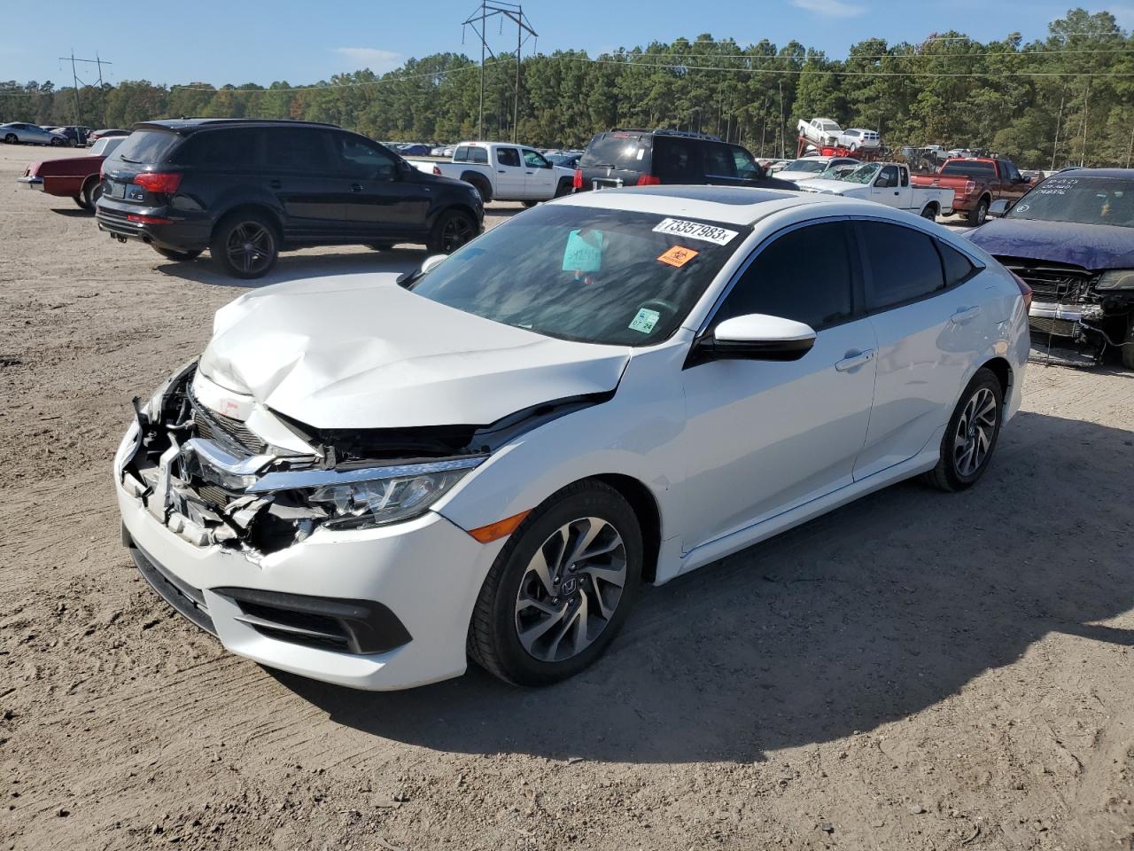 Изображение 2018 HONDA CIVIC EX 2018