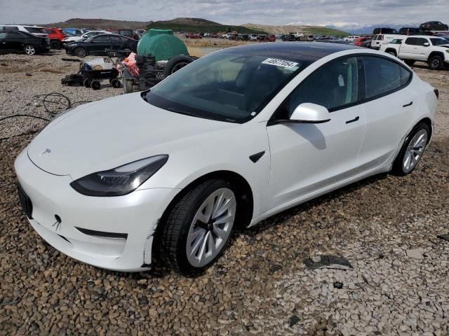 Image 1 of 2022 TESLA MODEL 3  2022 with VIN 5YJ3E1EA5NF185211
