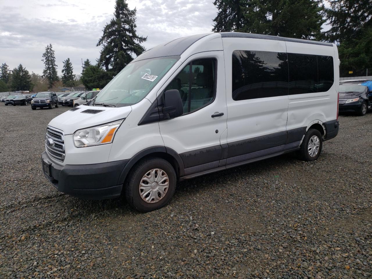 Изображение 1 2019 FORD TRANSIT T-350 2019 с VIN 1FBZX2CG0KKB40553