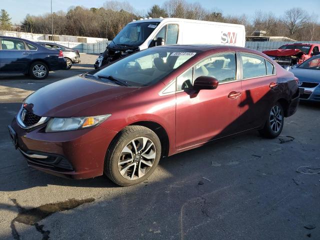 Image 1 of 2015 HONDA CIVIC EX 2015 with VIN 2HGFB2F88FH505884