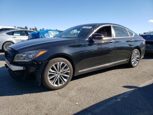 Image 1 of 2016 HYUNDAI GENESIS 3.8L 2016 with VIN KMHGN4JE3GU118981