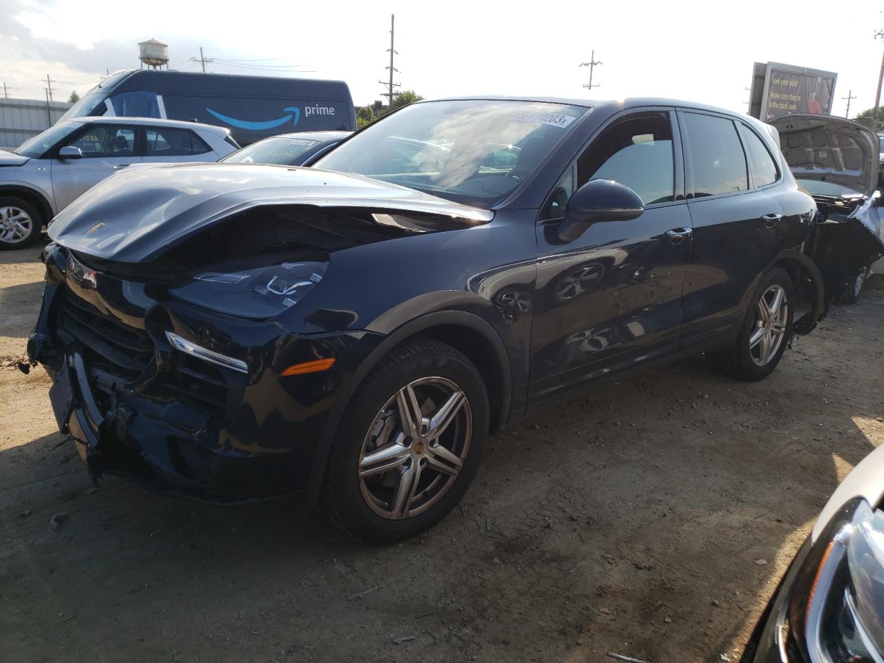 Изображение 1 2016 PORSCHE CAYENNE S 2016 с VIN WP1AB2A24GLA96037