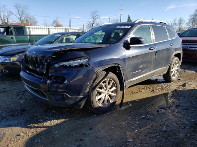 Изображение 1 2014 JEEP CHEROKEE LIMITED 2014 с VIN 1C4PJMDS7EW166809