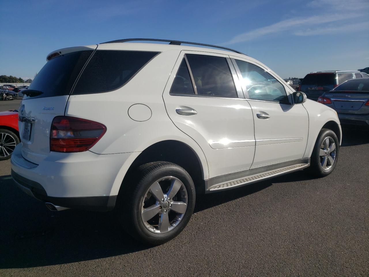Изображение 3 2008 MERCEDES-BENZ ML 350 2008 с VIN 4JGBB86E48A363794