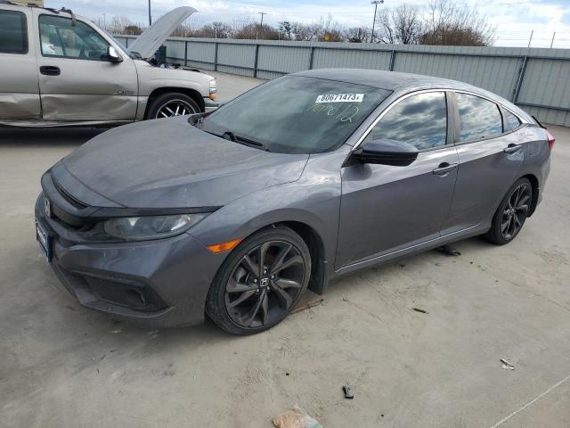 Изображение 1 2019 HONDA CIVIC SPORT 2019 с VIN 19XFC2F81KE048806