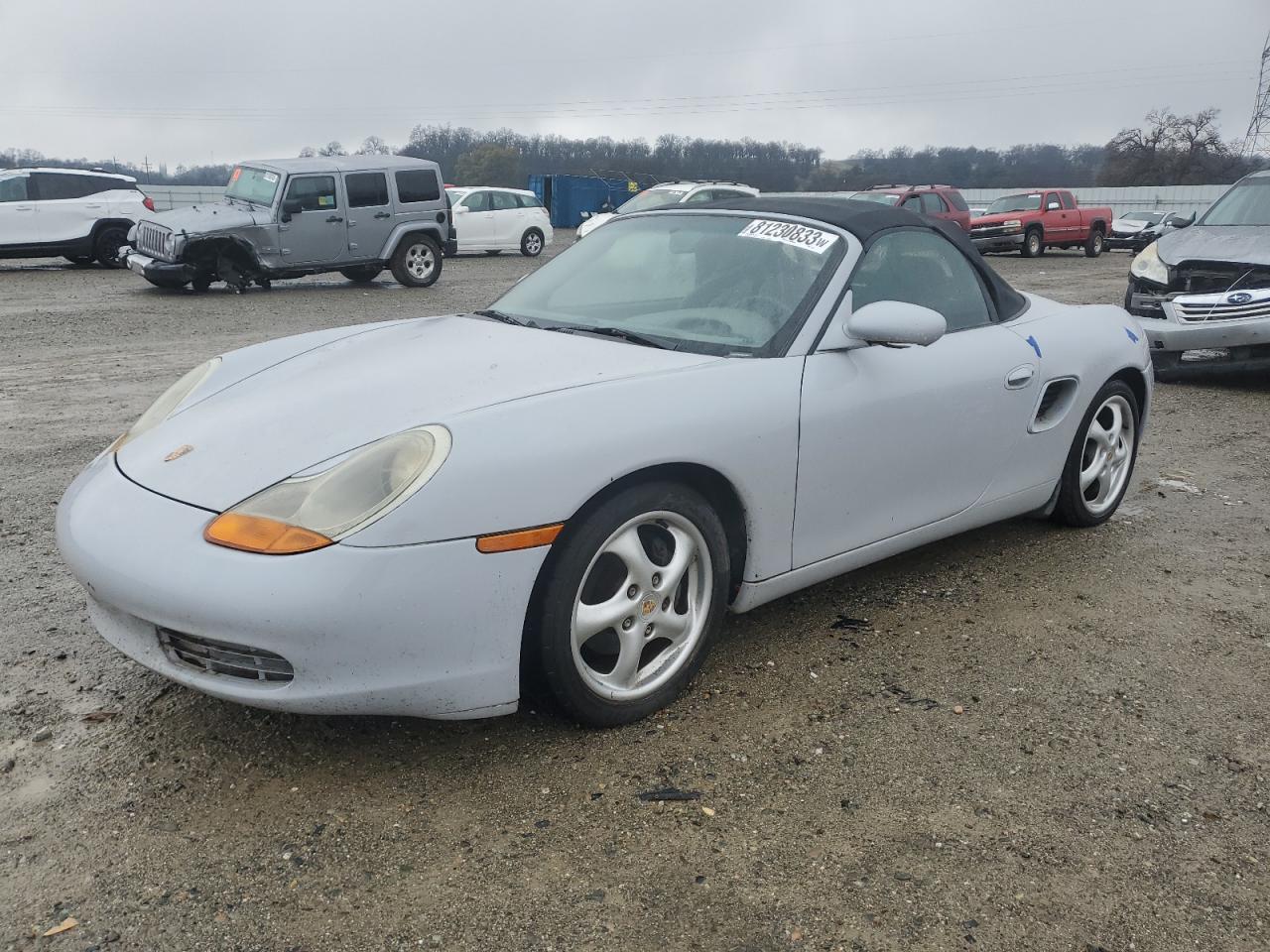 Изображение 2000 PORSCHE BOXSTER  2000
