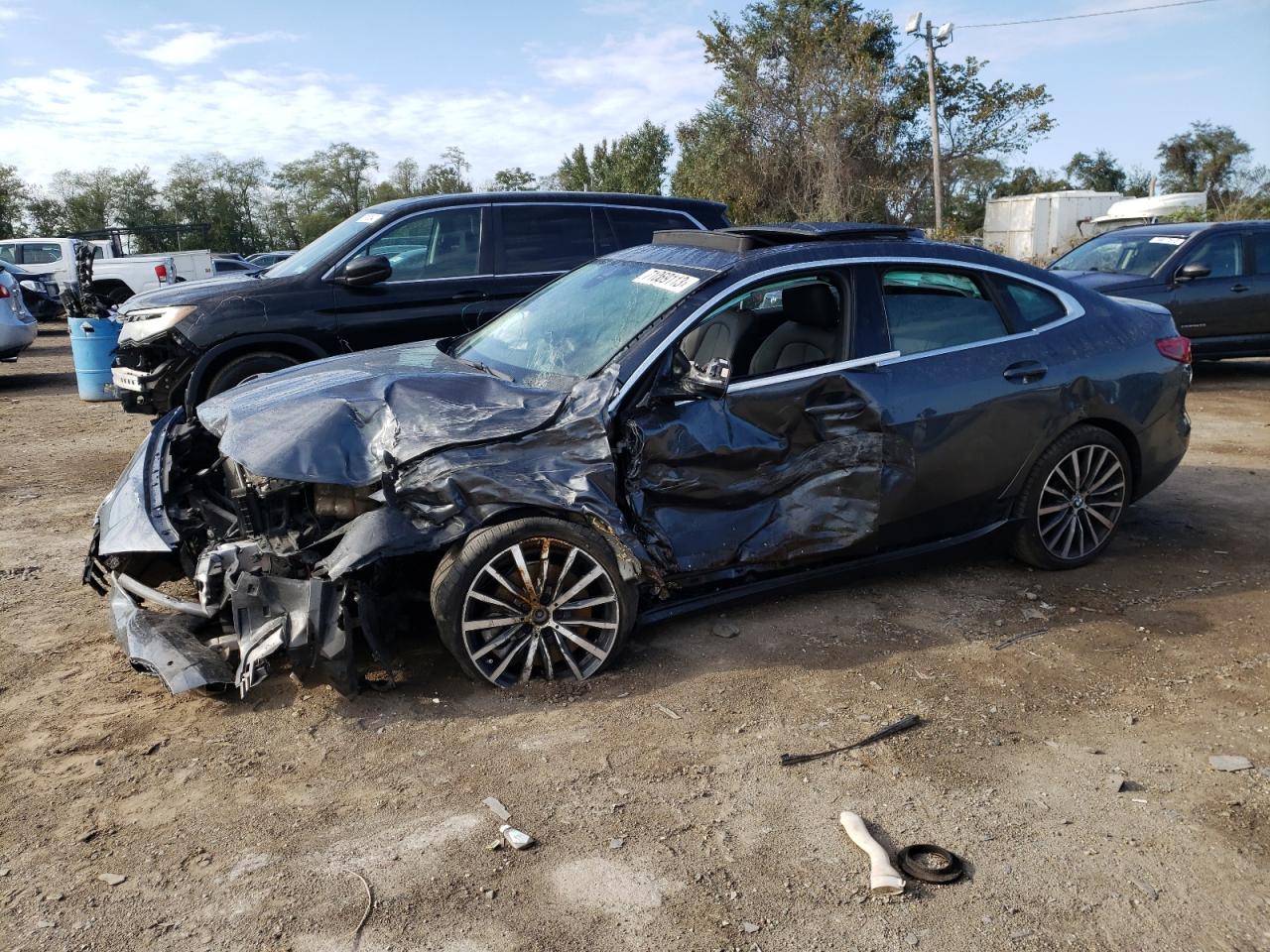 Image 1 of 2021 BMW 228XI  2021 with VIN WBA73AK08M7H39672
