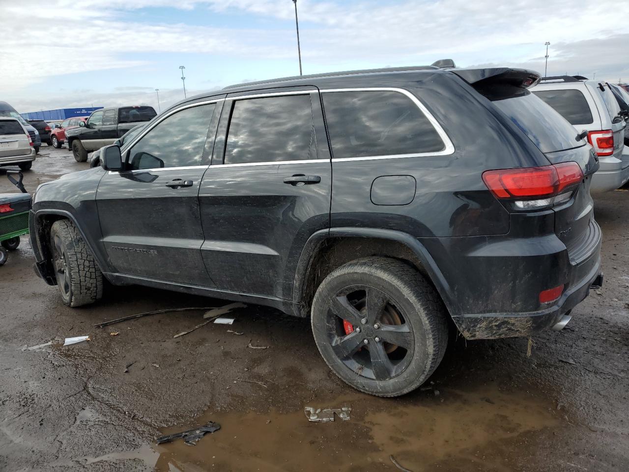 Изображение 2 2015 JEEP GRAND CHEROKEE LAREDO 2015 с VIN 1C4RJFAG3FC950508