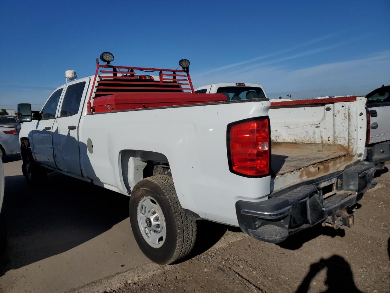 Изображение 2 2017 CHEVROLET SILVERADO C2500 HEAVY DUTY 2017 с VIN 1GC1CUEY0HF149342