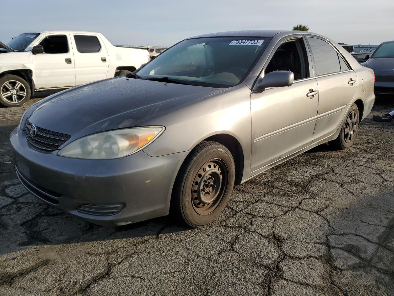 Image 1 of 2003 TOYOTA CAMRY LE 2003 with VIN 4T1BE32K03U650725