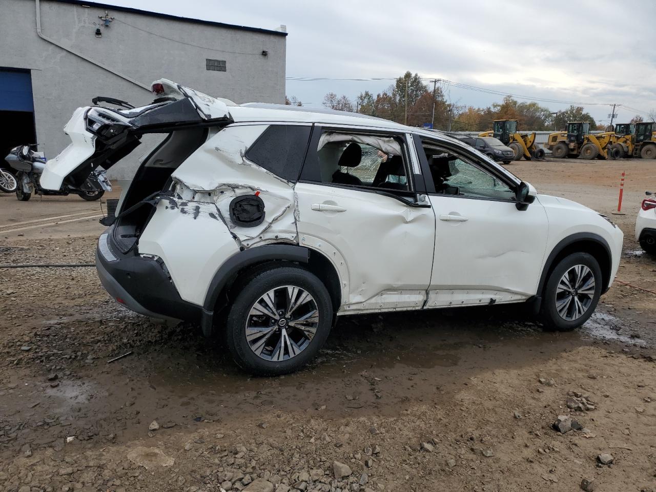 Изображение 3 Nissan Rogue Sv 2021 с VIN 5N1AT3BB1MC729782