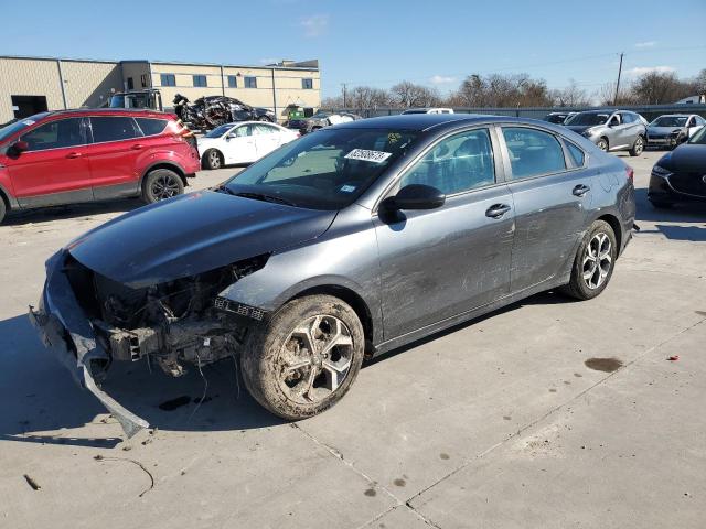 Изображение 1 2019 KIA FORTE FE 2019 с VIN 3KPF24AD8KE133953