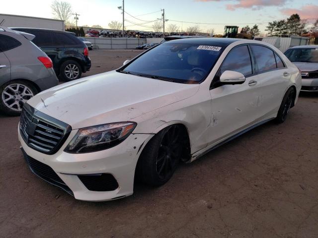 Image 1 of 2017 MERCEDES-BENZ S 63 AMG 2017 with VIN WDDUG7JB3HA286024