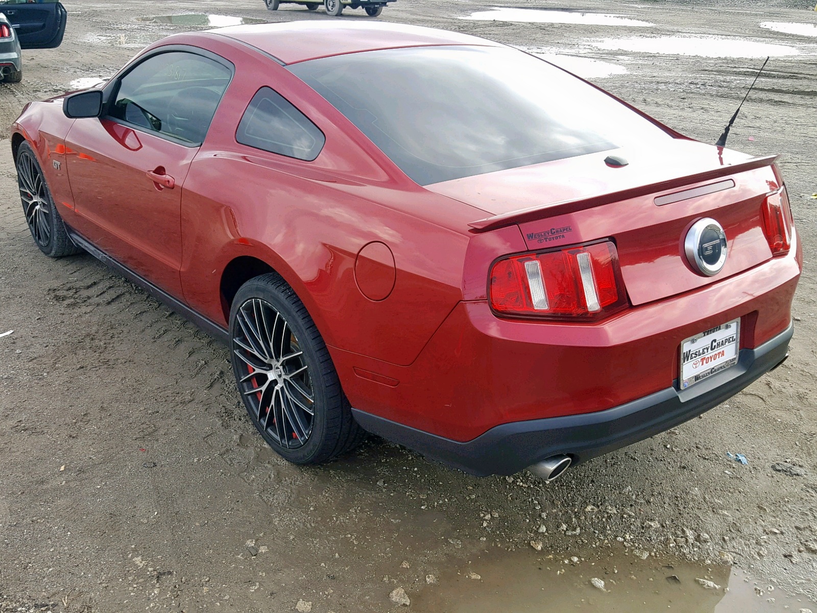 Obraz 3 z 2010 FORD MUSTANG GT 2010 z VIN 1ZVBP8CHXA5102718