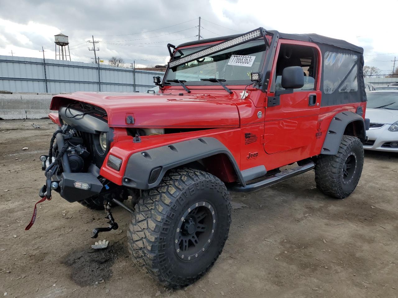 Изображение 2006 JEEP WRANGLER / TJ UNLIMITED 2006