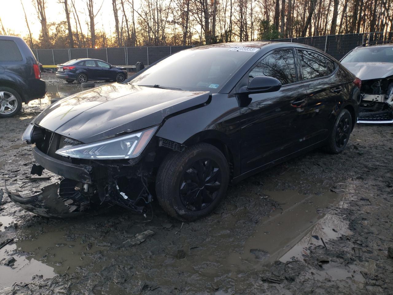 Image 1 of 2020 HYUNDAI ELANTRA SE 2020 with VIN 5NPD74LF8LH550395