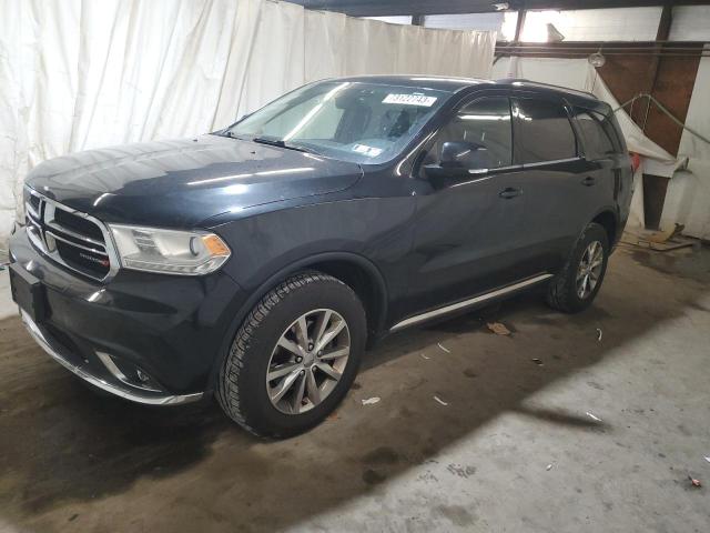 Image 1 of 2014 DODGE DURANGO LIMITED 2014 with VIN 1C4RDJDG7EC360719