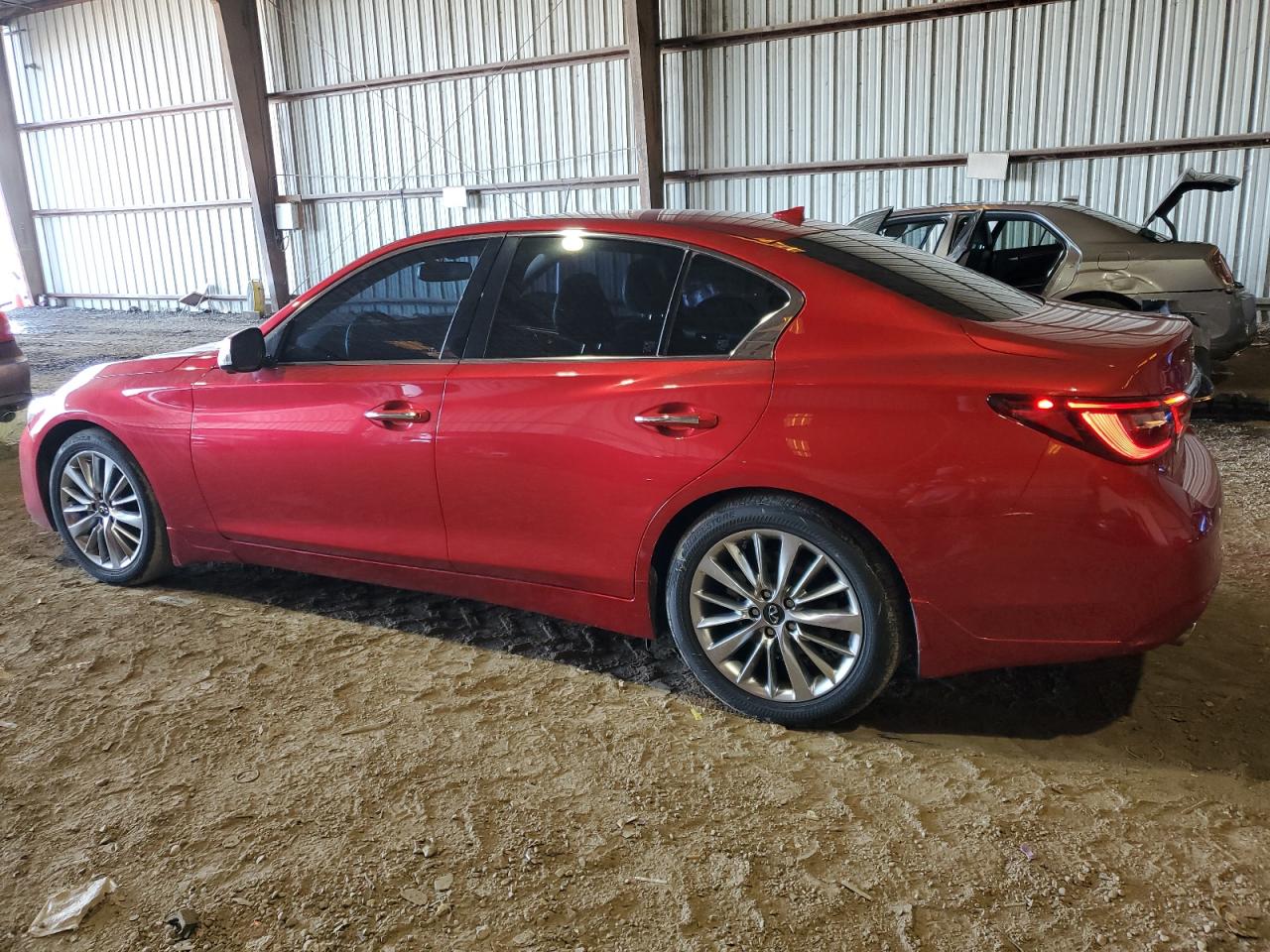 Image 2 of 2021 INFINITI Q50 LUXE 2021 with VIN JN1EV7BP5MM702522