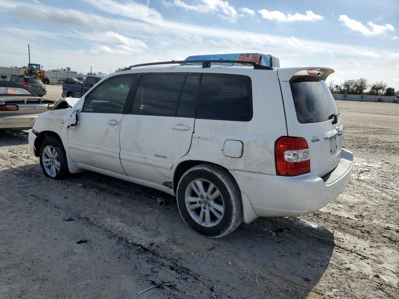 Изображение 2 2007 TOYOTA HIGHLANDER HYBRID 2007 с VIN JTEDW21AX70018899