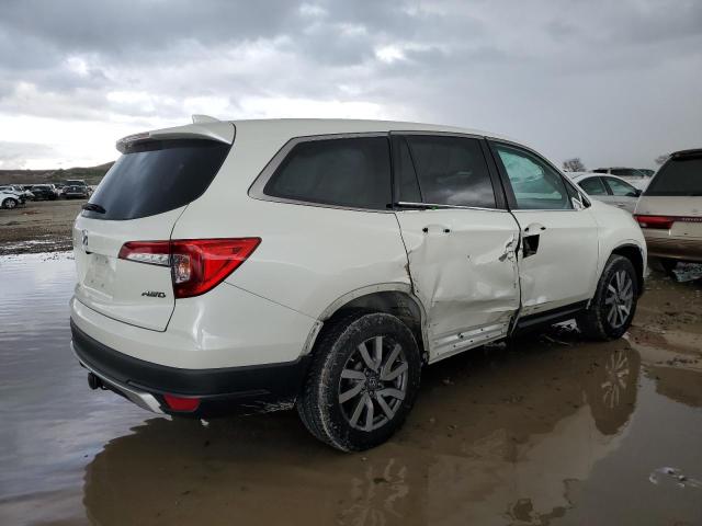 Image 3 of 2019 HONDA PILOT EXL 2019 with VIN 5FNYF6H56KB046814