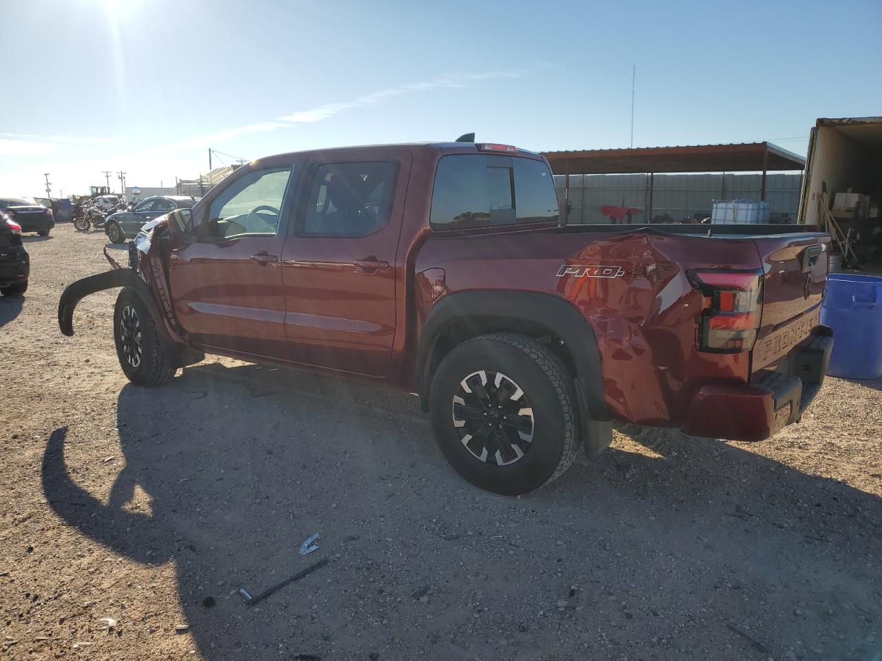 Obraz 2 z 2023 NISSAN FRONTIER S 2023 z VIN 1N6ED1EK1PN658074