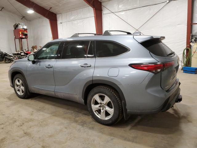 Изображение 2 2021 TOYOTA HIGHLANDER L 2021 с VIN 5TDBZRBH4MS132378