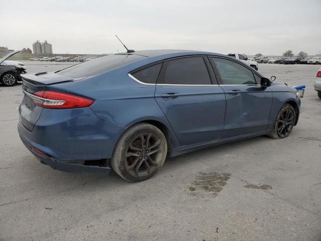 Изображение 3 2018 FORD FUSION S 2018 с VIN 3FA6P0G70JR277618